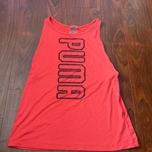 puma workout top